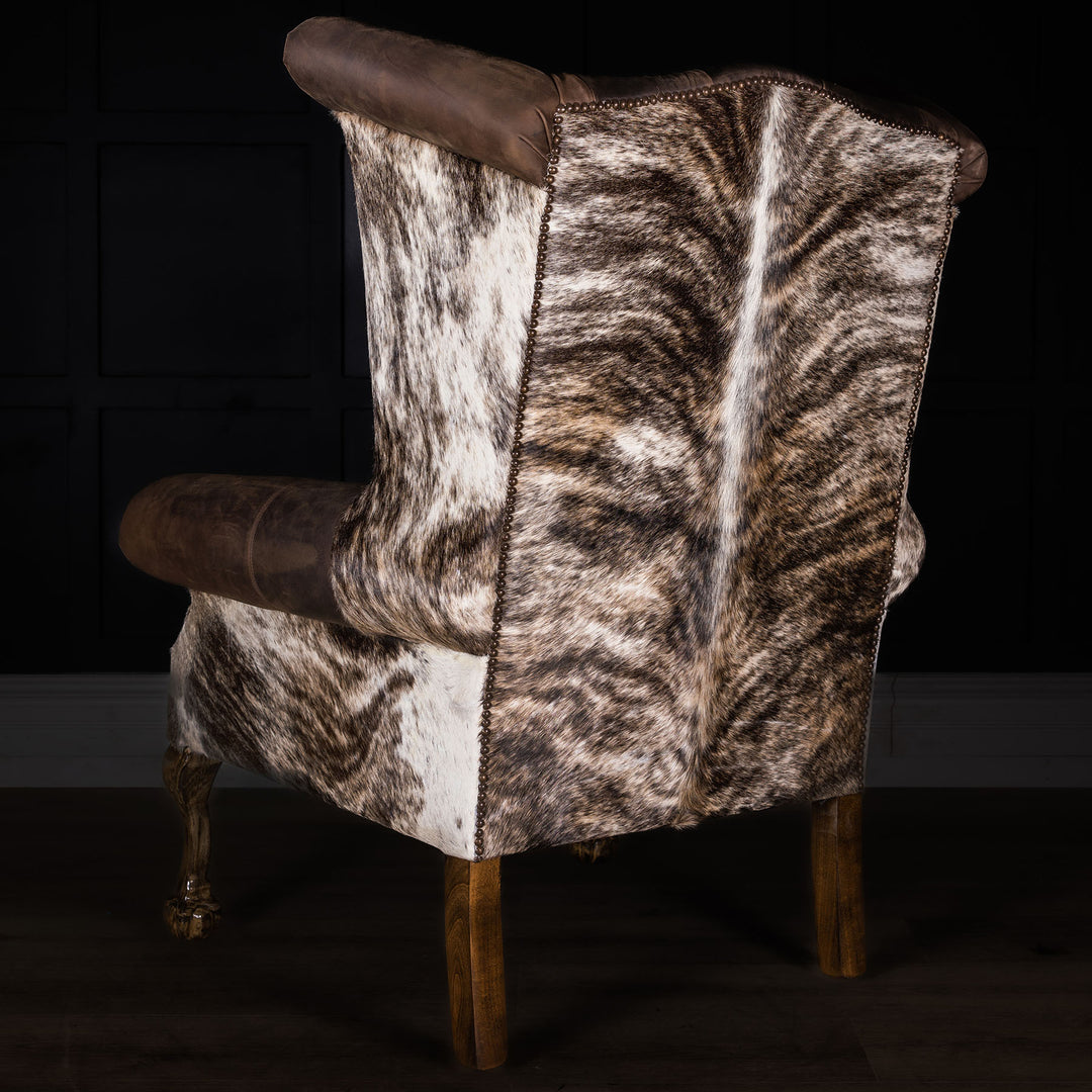 Heritage Wingback Chair