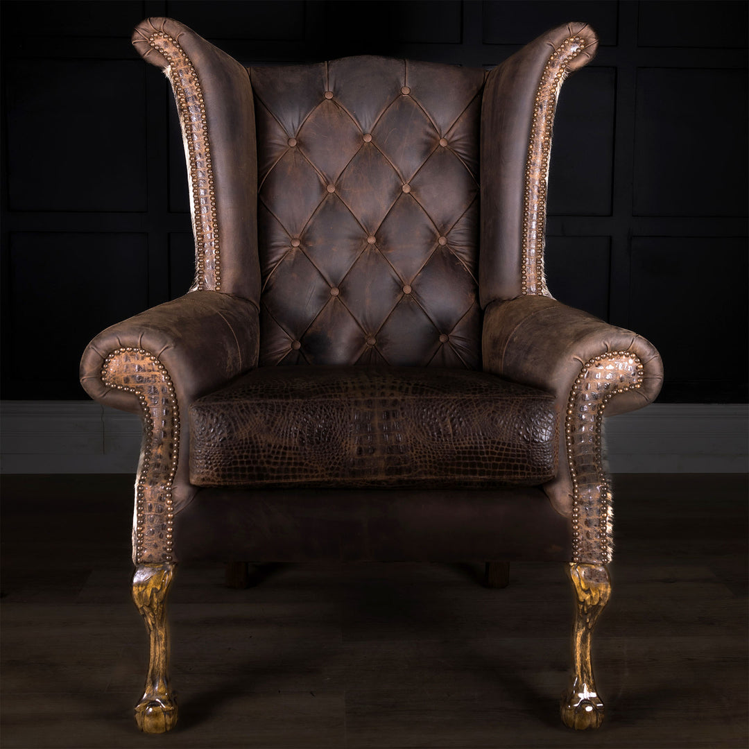 Heritage Wingback Chair