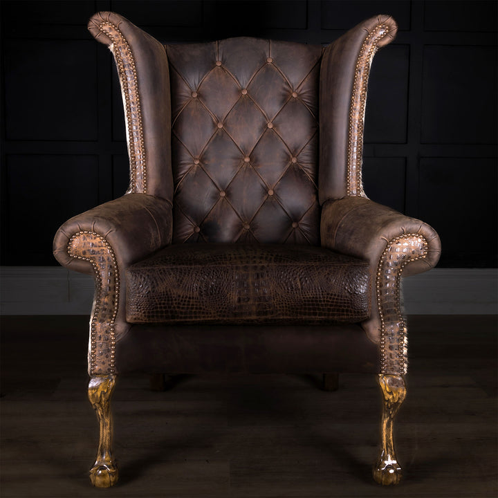 Heritage Wingback Chair