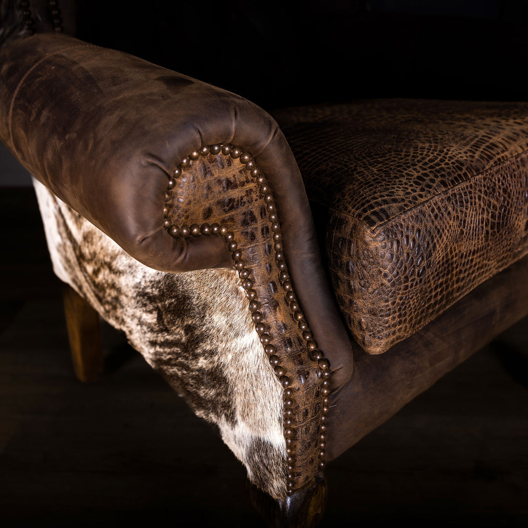 Heritage Wingback Chair