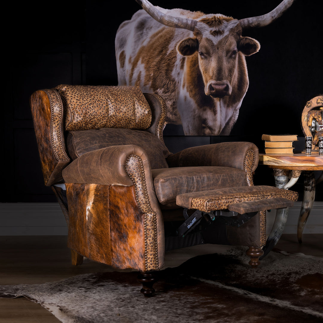 Hotchkiss Boss Leather Recliner