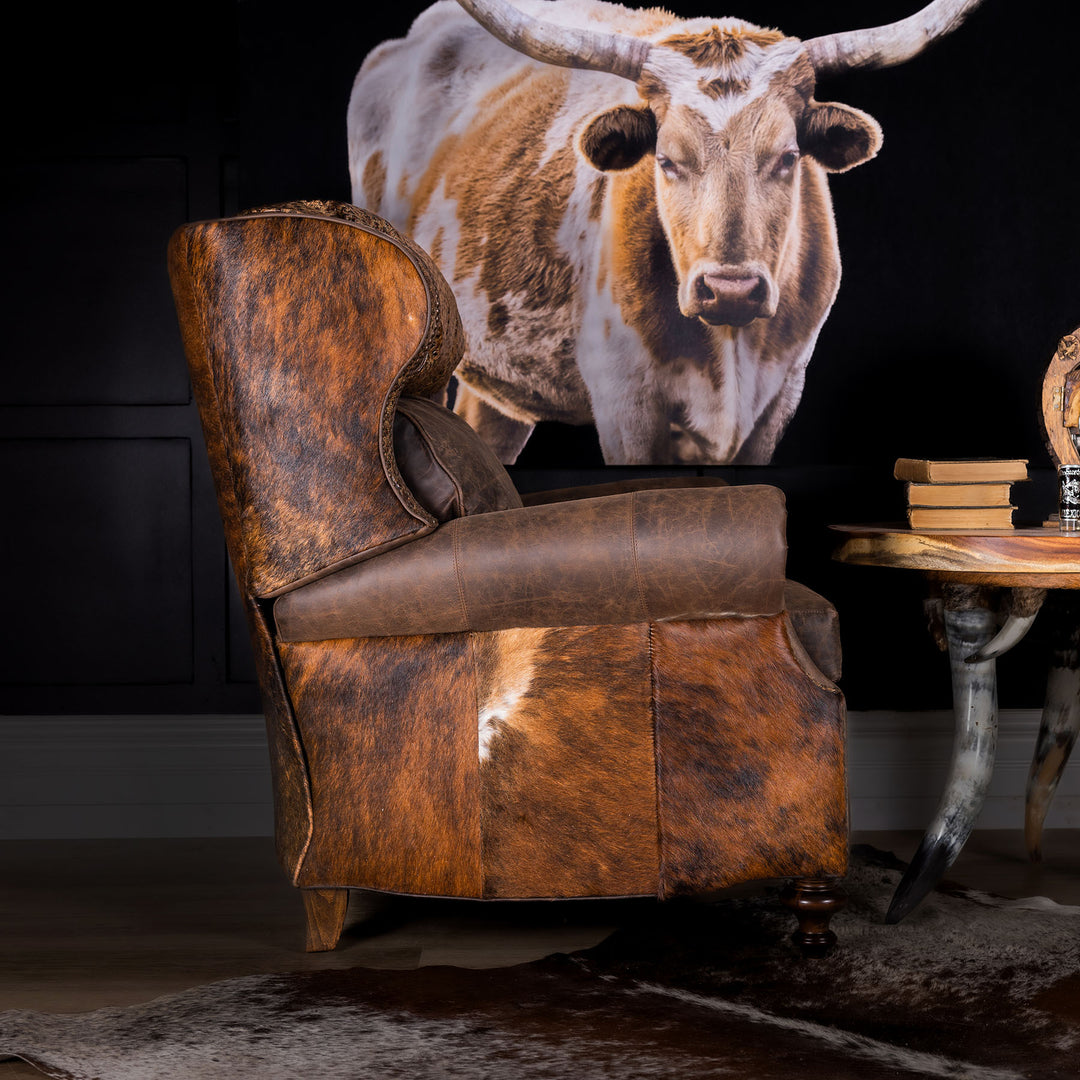 Hotchkiss Boss Leather Recliner