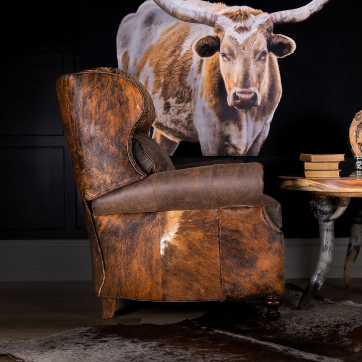 Hotchkiss Boss Leather Recliner