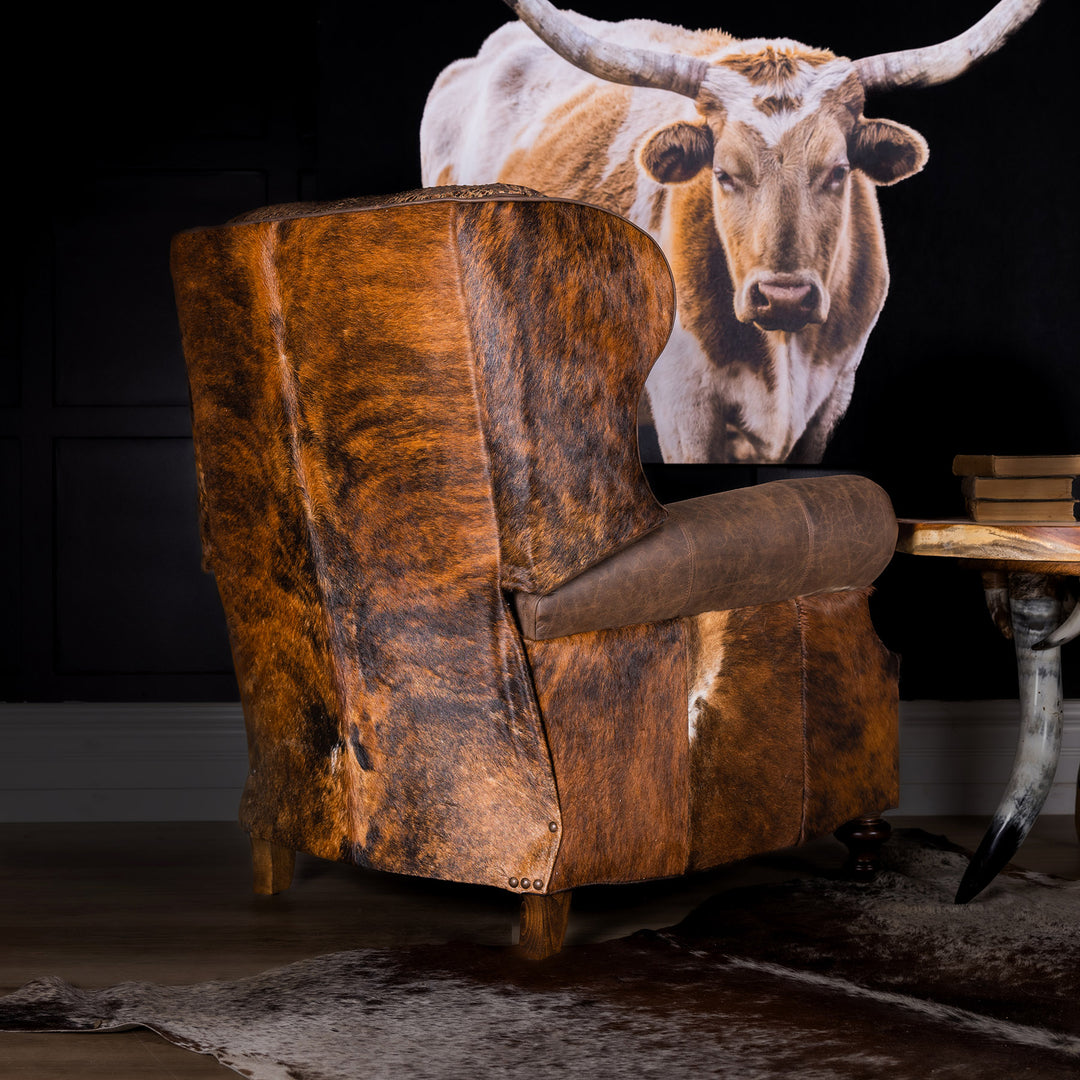 Hotchkiss Boss Leather Recliner