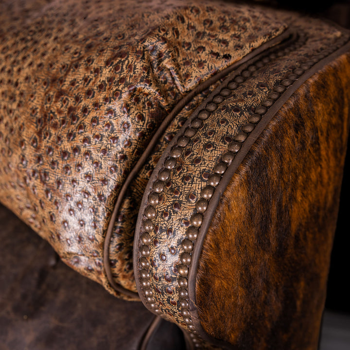 Hotchkiss Boss Leather Recliner