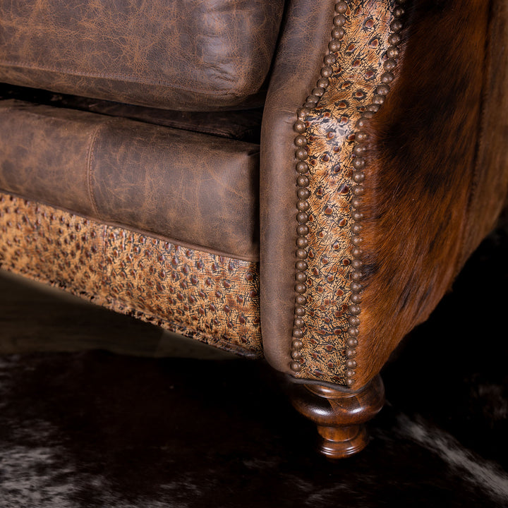 Hotchkiss Boss Leather Recliner