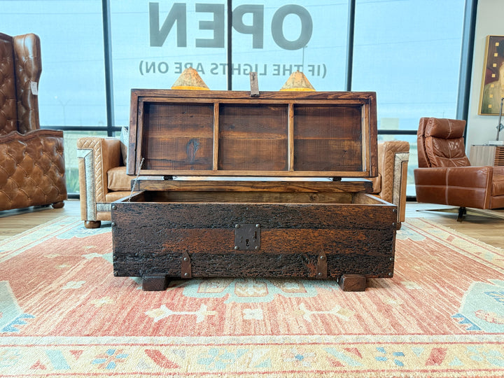 Old Wood Baul Coffee Table