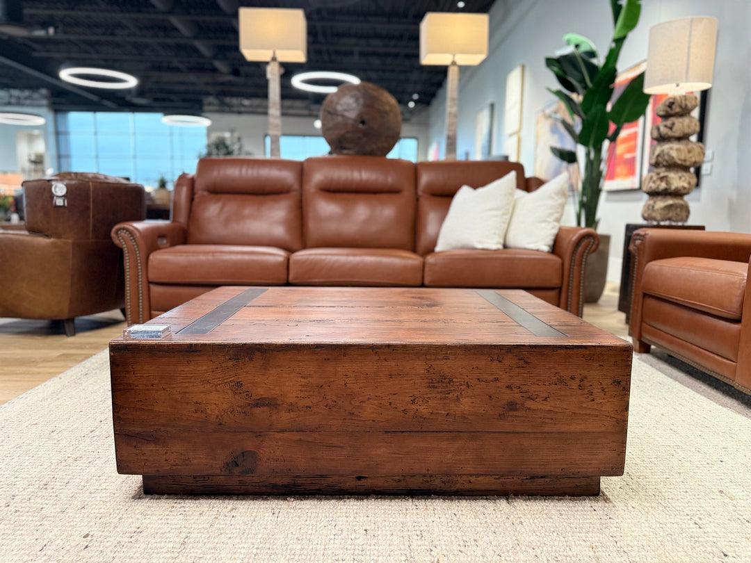 Cobado Wood Coffee Table