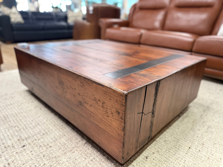 Cobado Wood Coffee Table