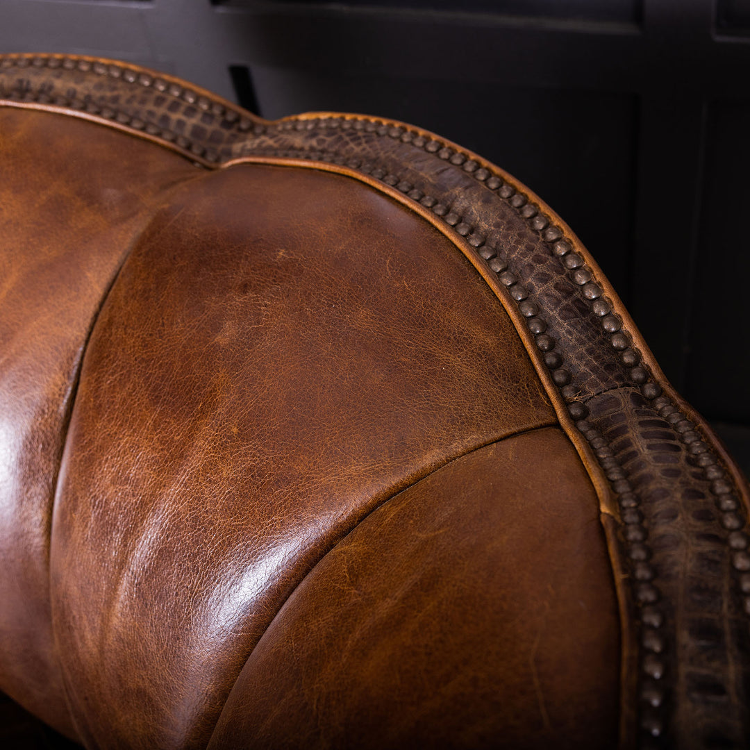 Iron Ranch Swivel Chair