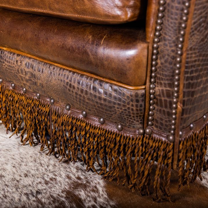 Iron Ranch Swivel Chair