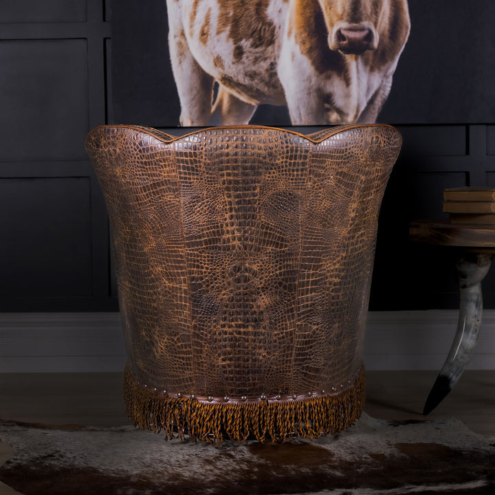 Iron Ranch Swivel Chair