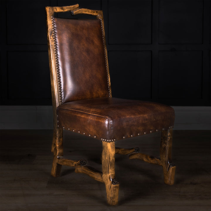 Ismay Leather Dining Chair