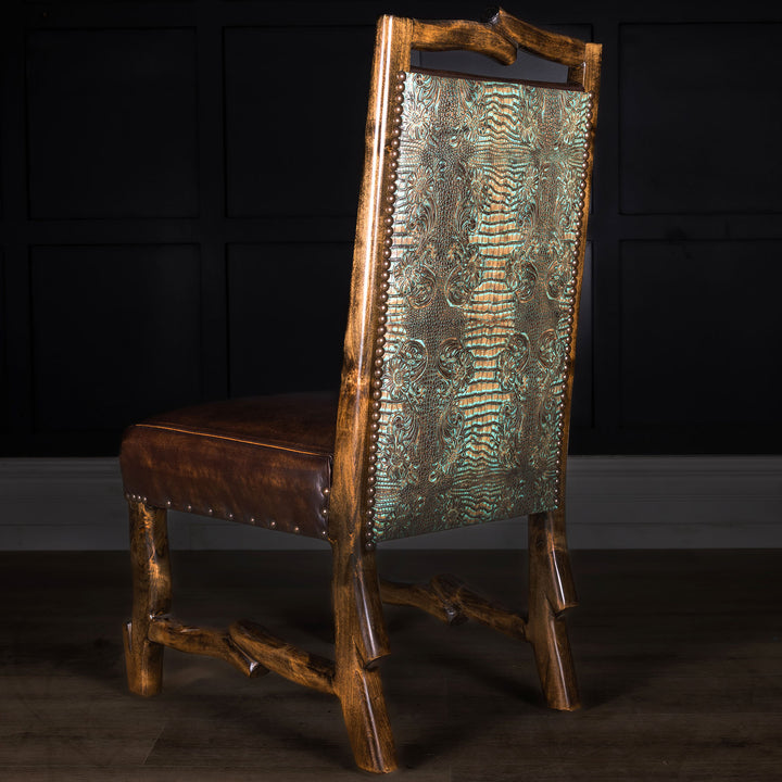 Ismay Leather Dining Chair