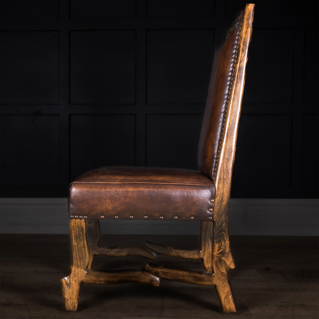 Ismay Leather Dining Chair