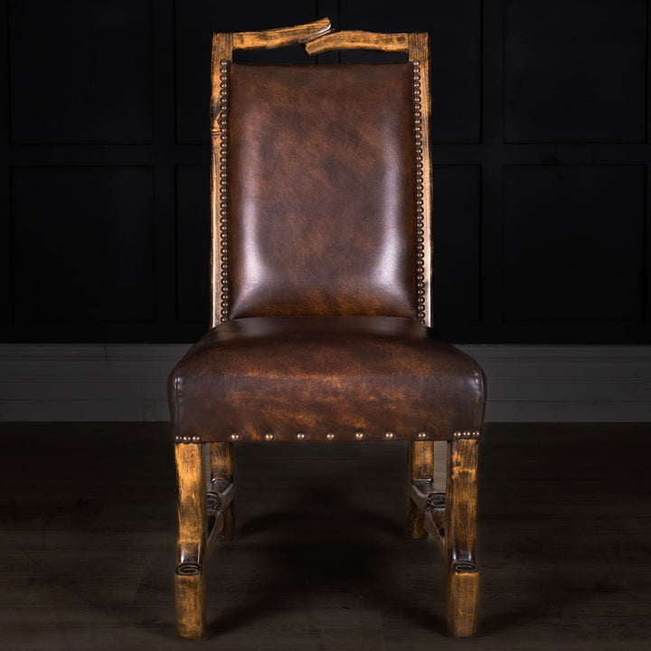 Ismay Leather Dining Chair