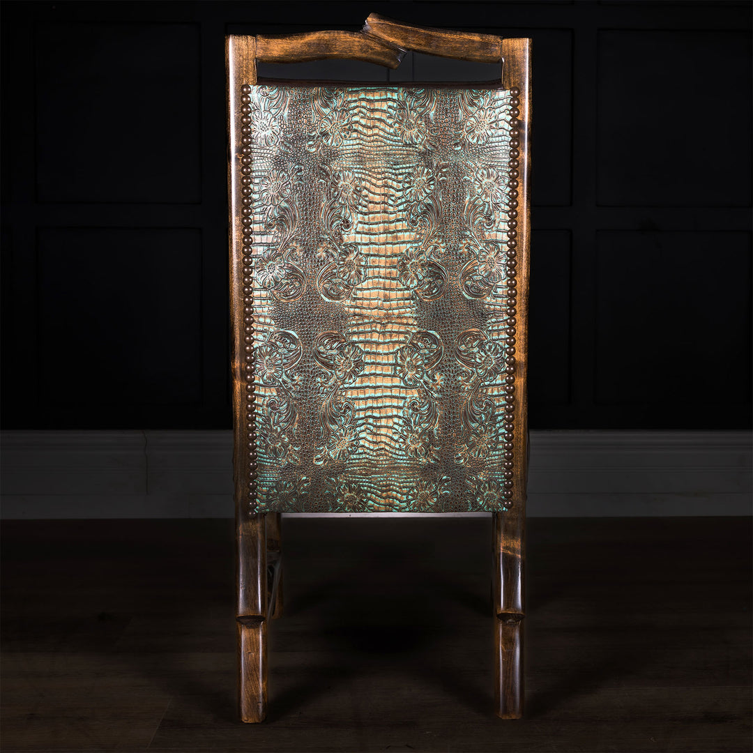 Ismay Leather Dining Chair
