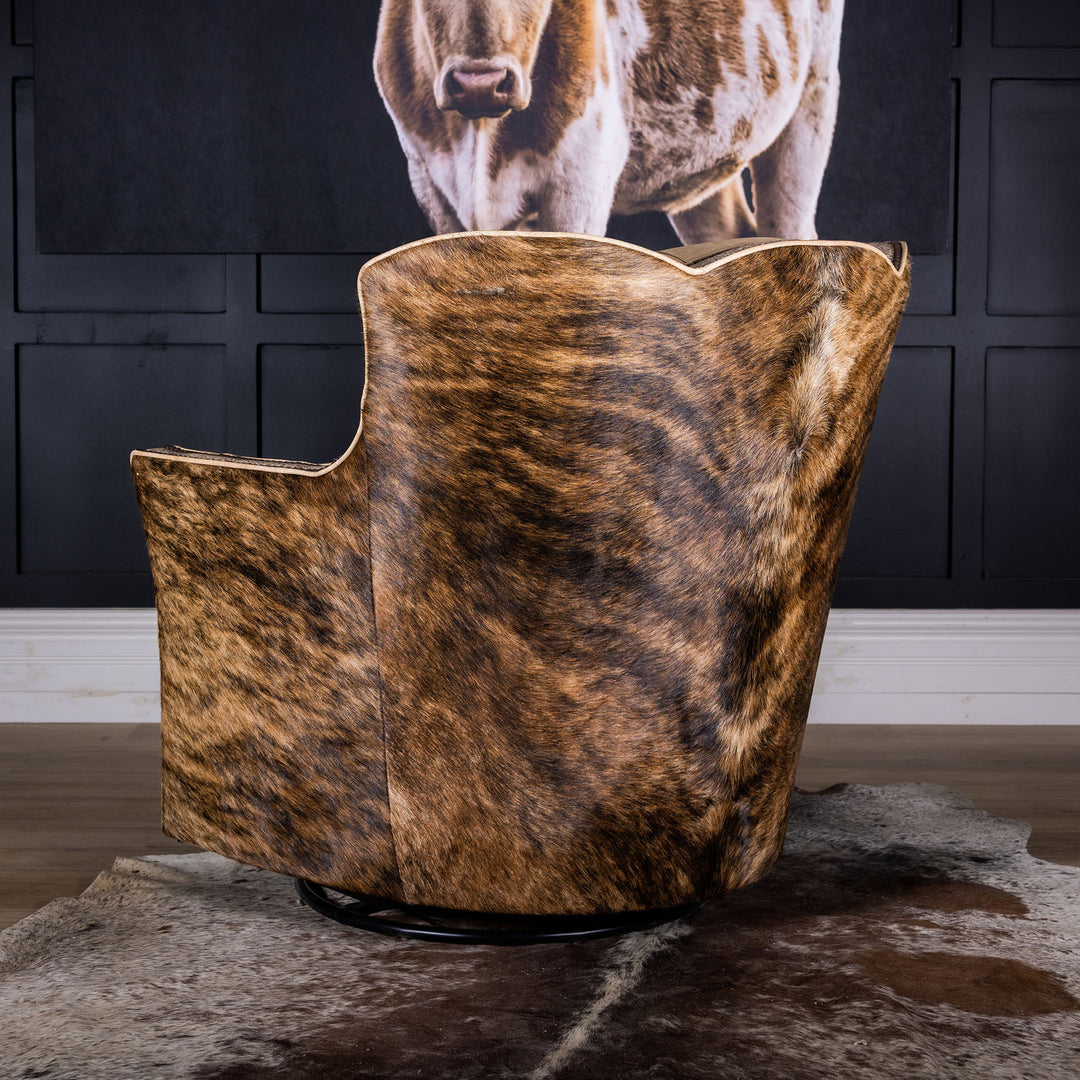 Tufted Jace Swivel Chair