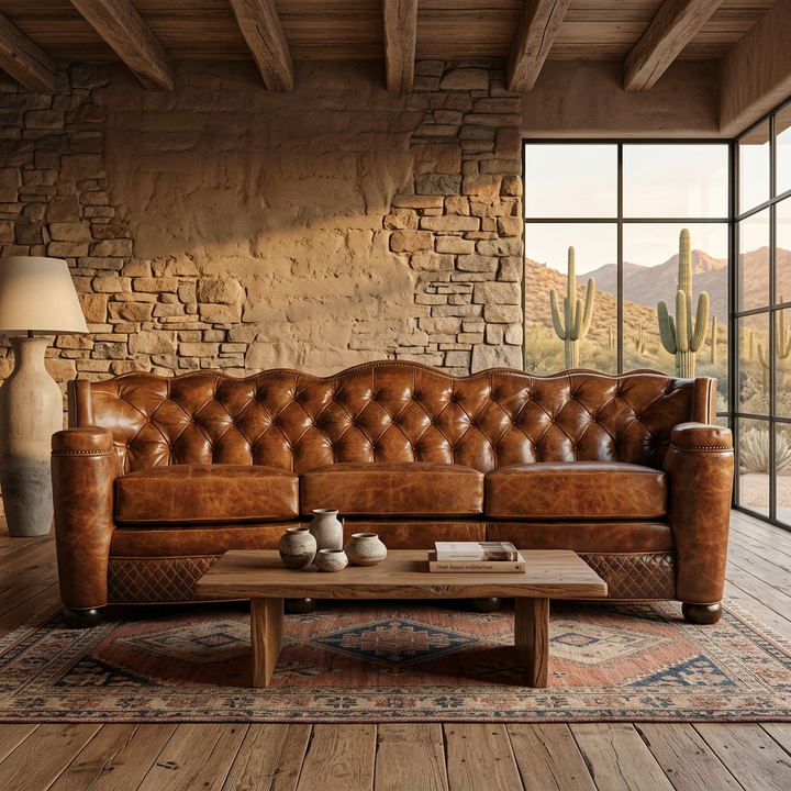 Jackson Tufted Sofa