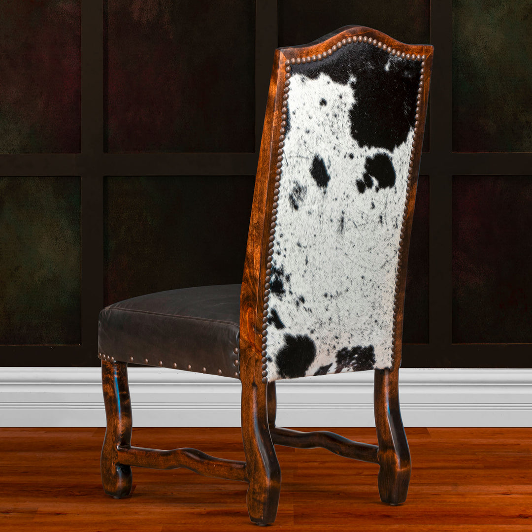 Lander Tufted Leather Dining Chair