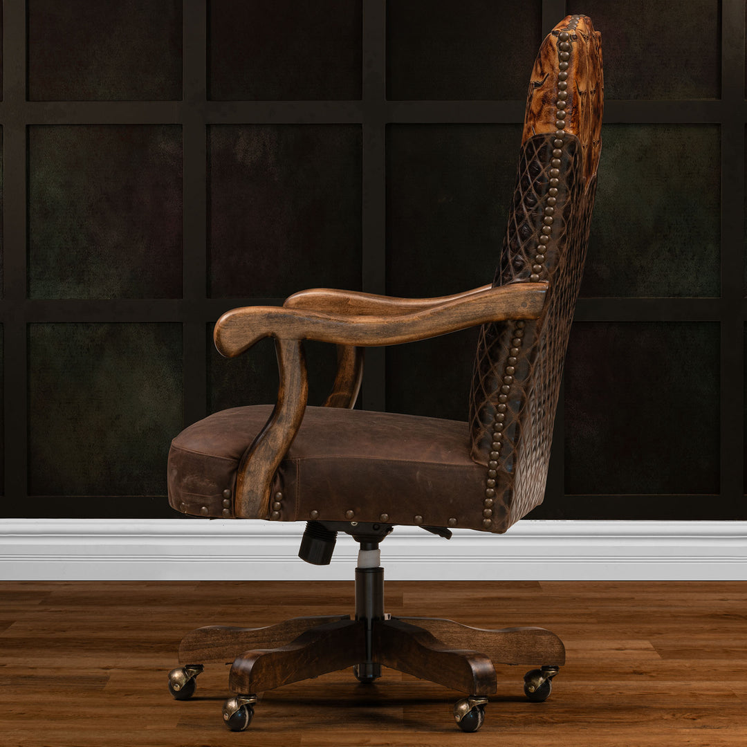 Longhorn Chisum Office Chair
