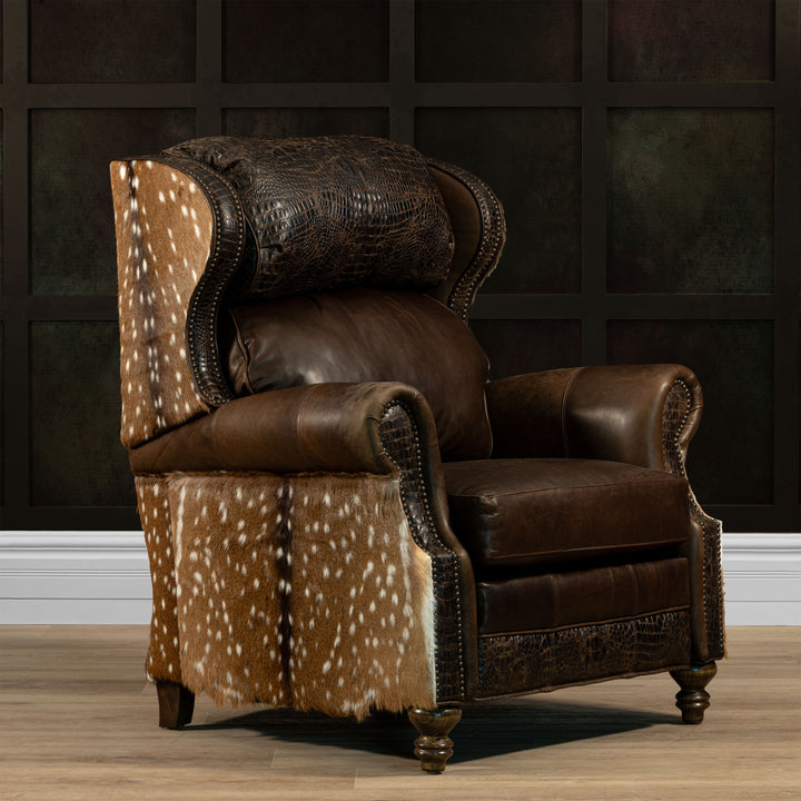 Lumberton Leather Recliner