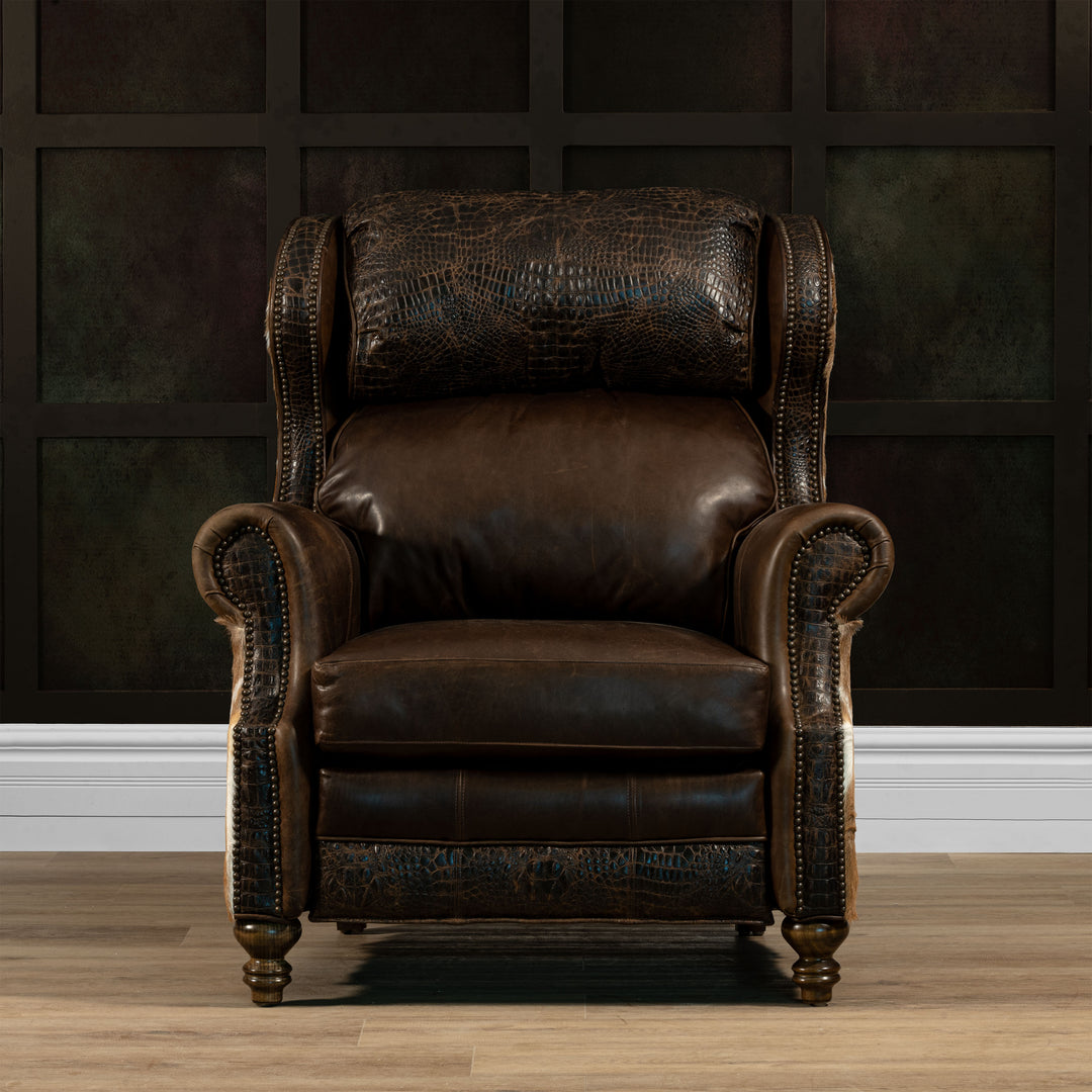 Lumberton Leather Recliner