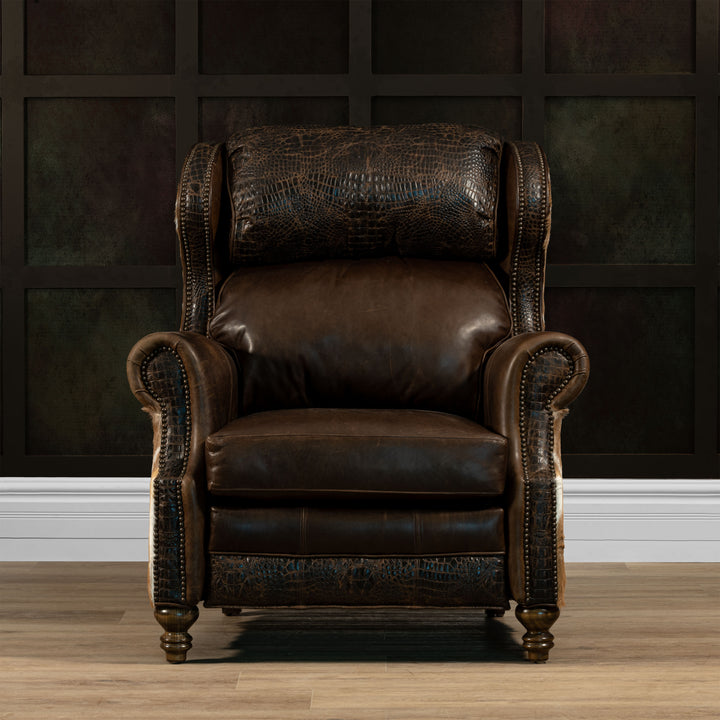 Lumberton Leather Recliner