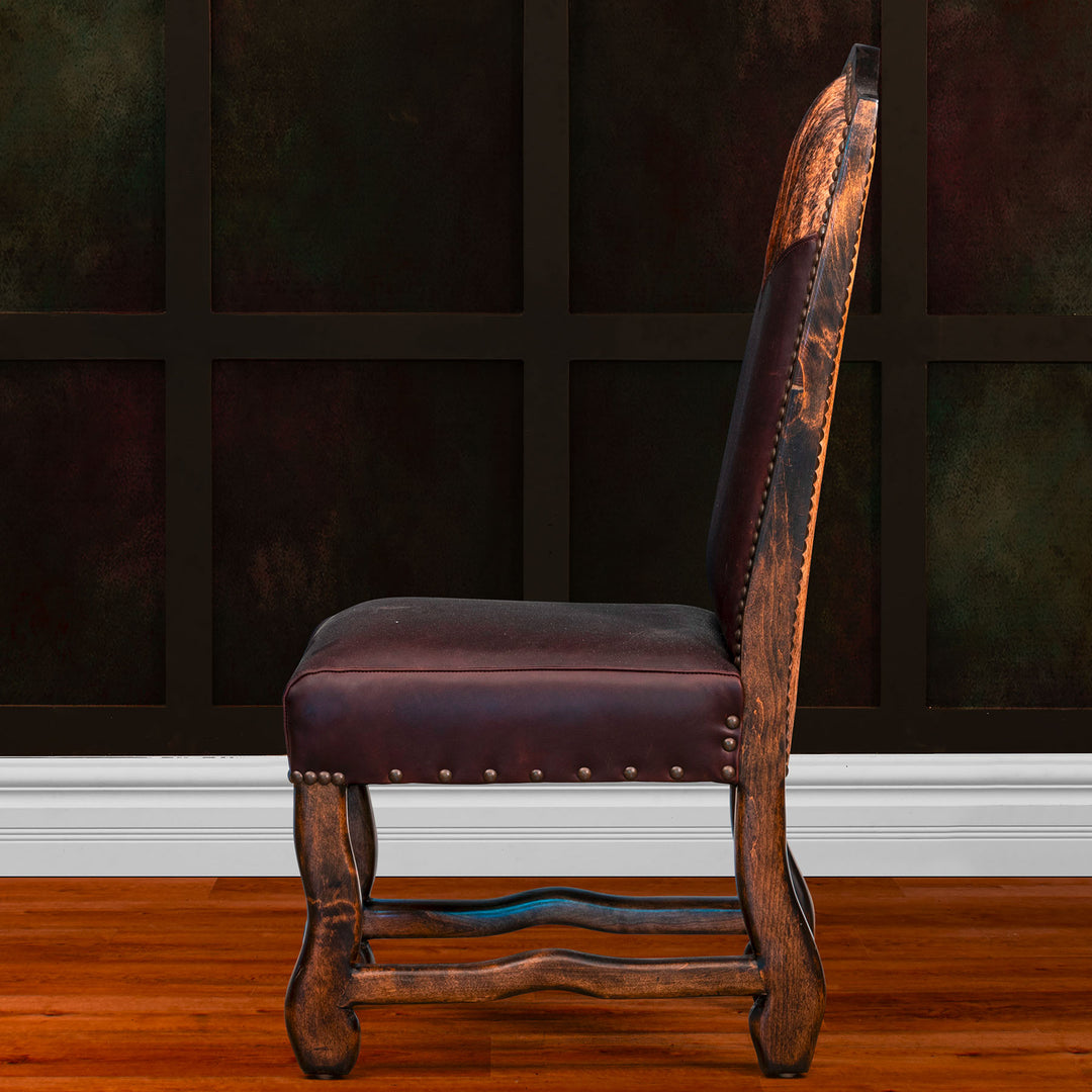 Lyman Leather Dining Chair