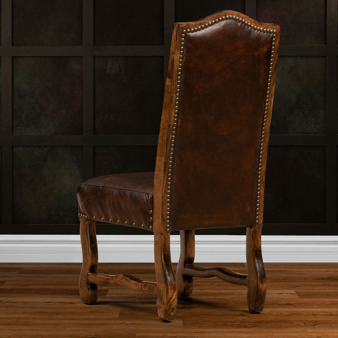 Markham Leather Dining Chair