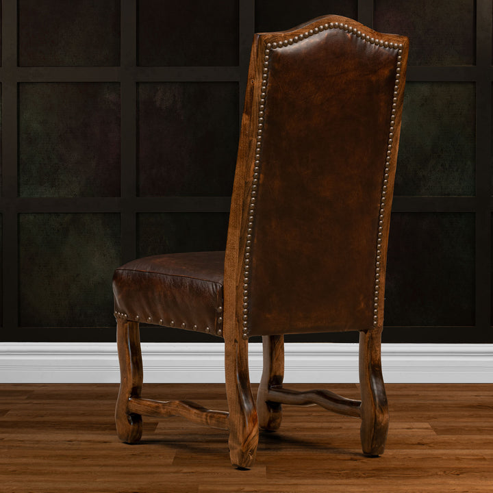 Markham Leather Dining Chair