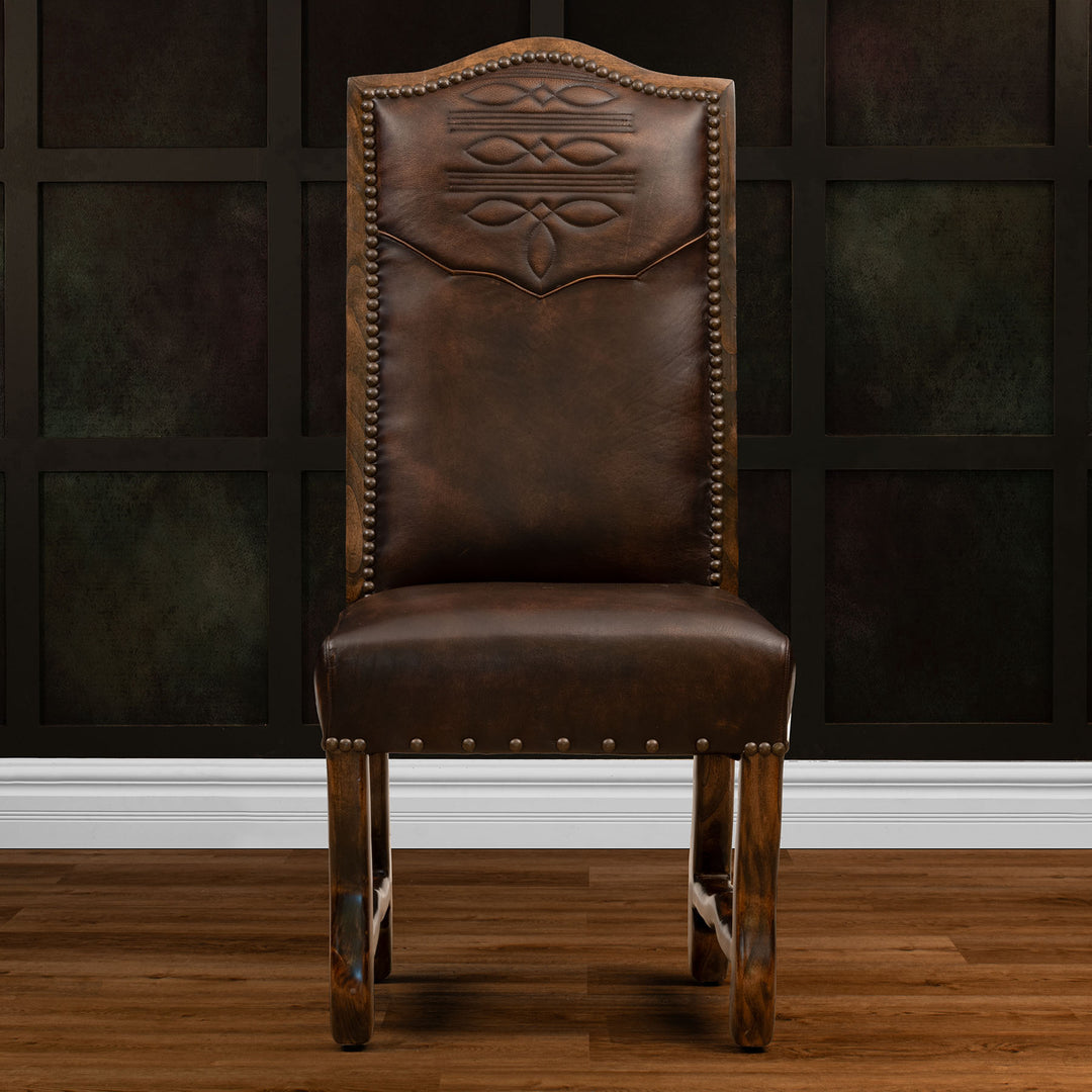 Markham Leather Dining Chair