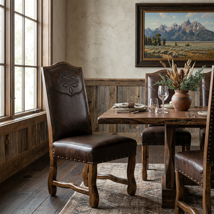 Markham Leather Dining Chair