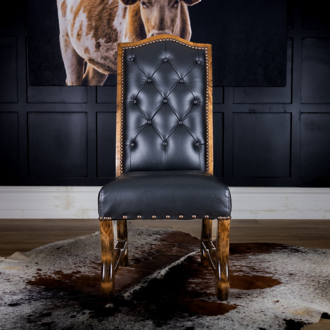 Memphis Leather Dining Chair