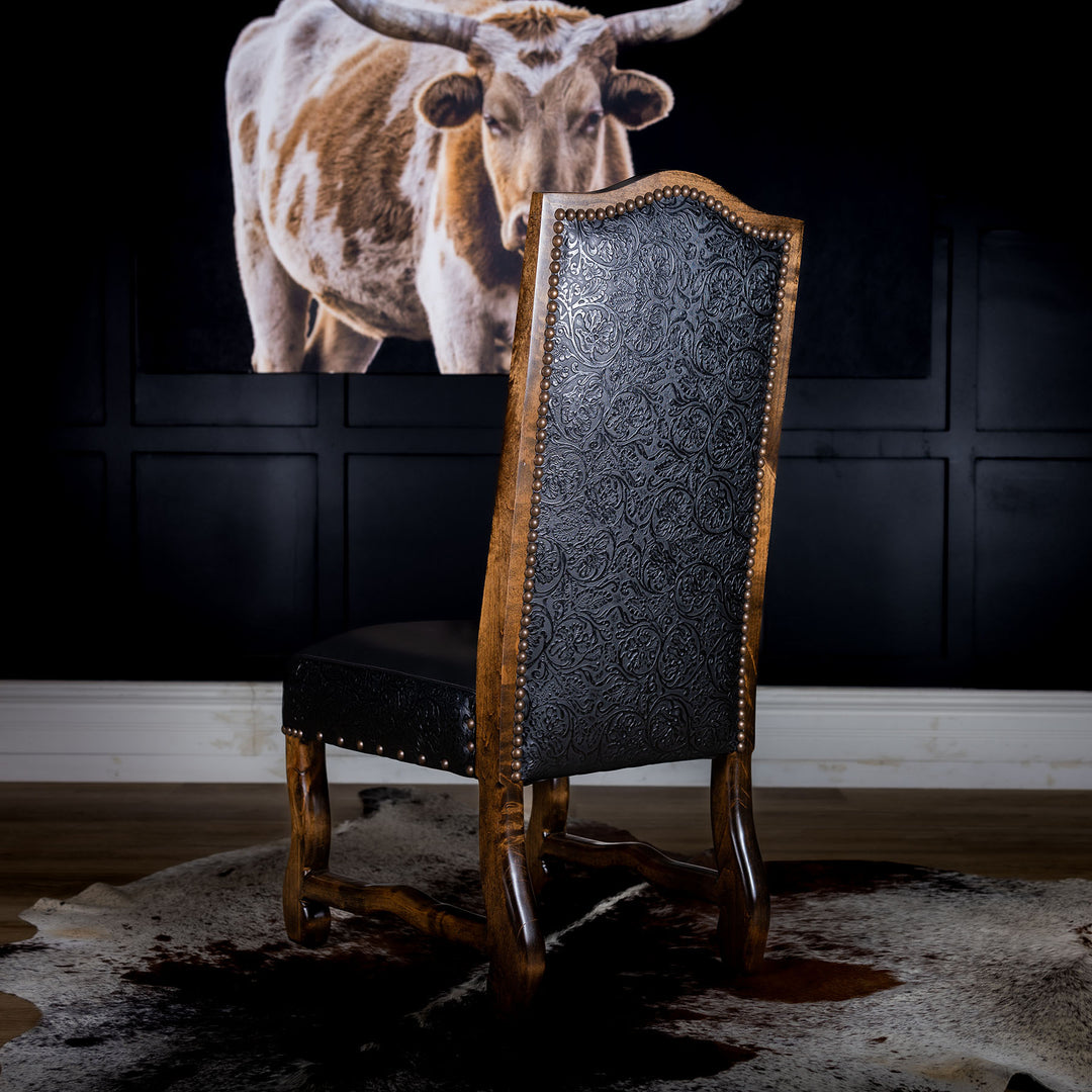 Memphis Leather Dining Chair