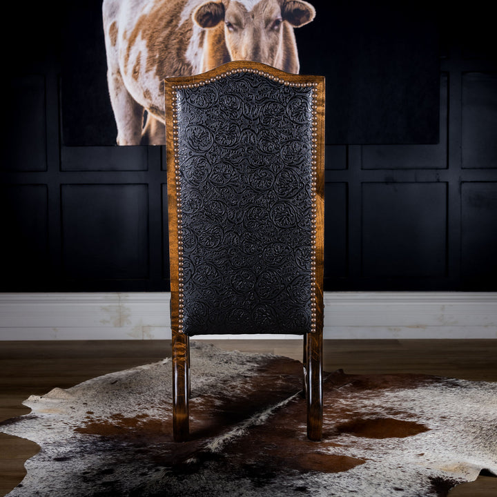 Memphis Leather Dining Chair
