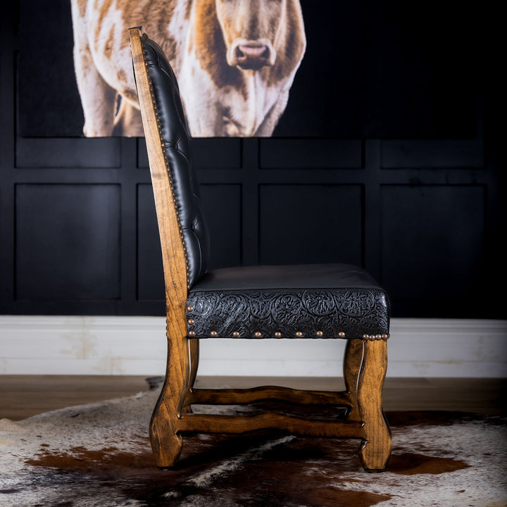 Memphis Leather Dining Chair