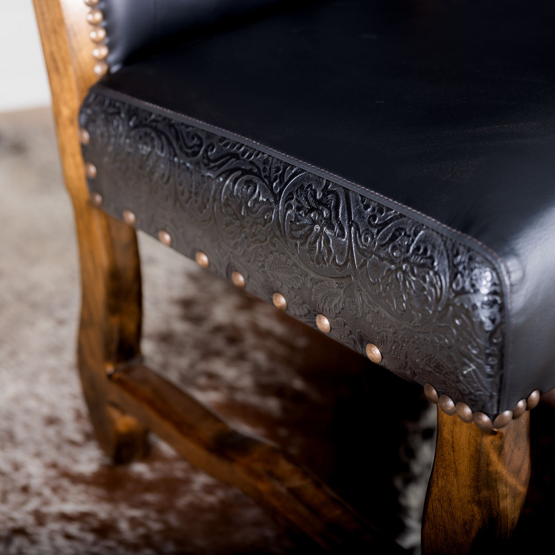 Memphis Leather Dining Chair