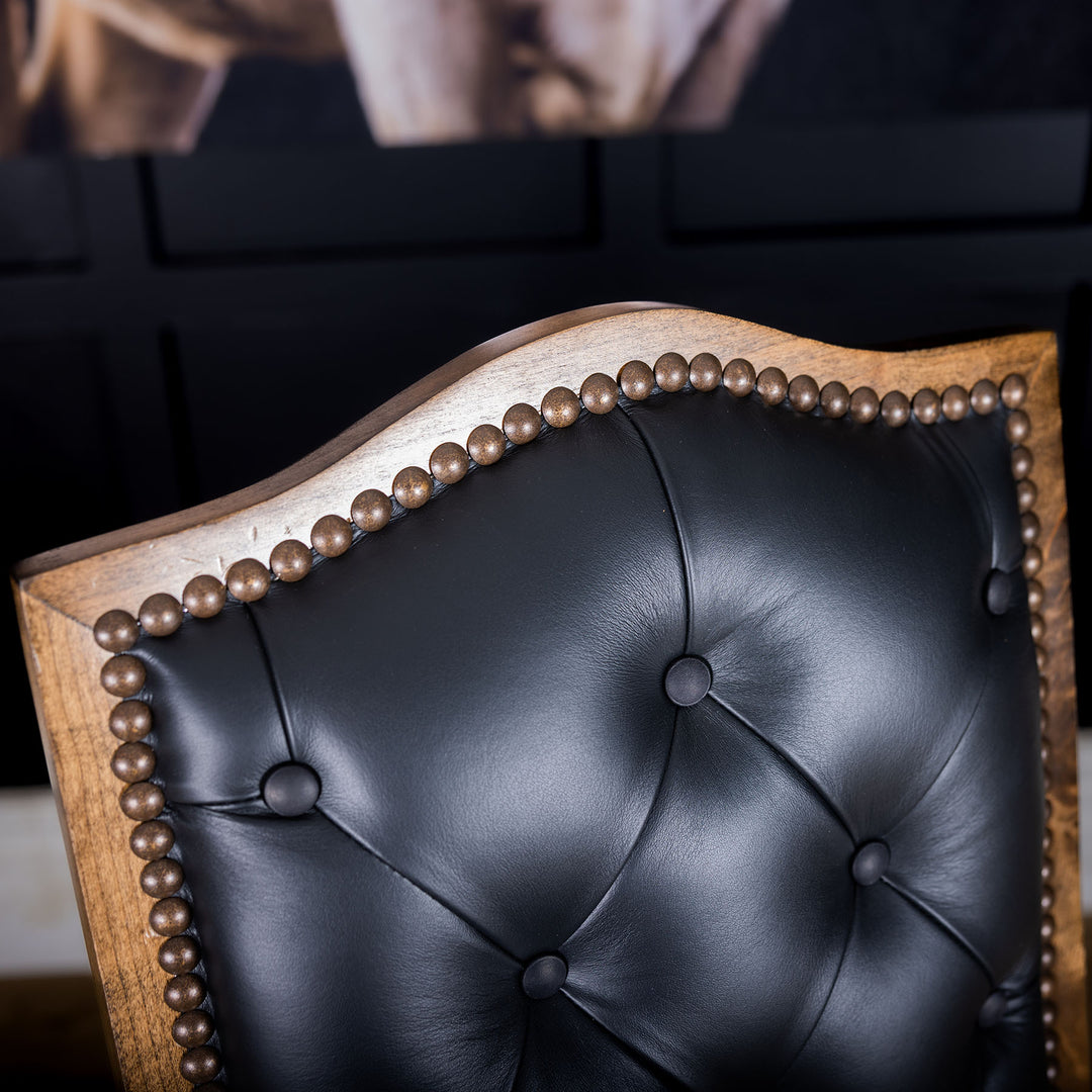 Memphis Leather Dining Chair