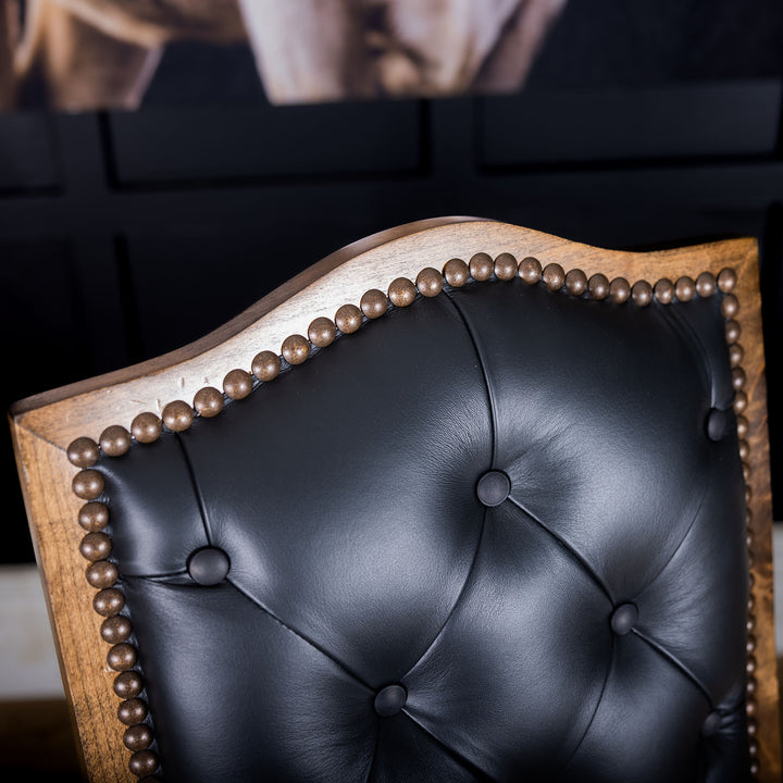 Memphis Leather Dining Chair