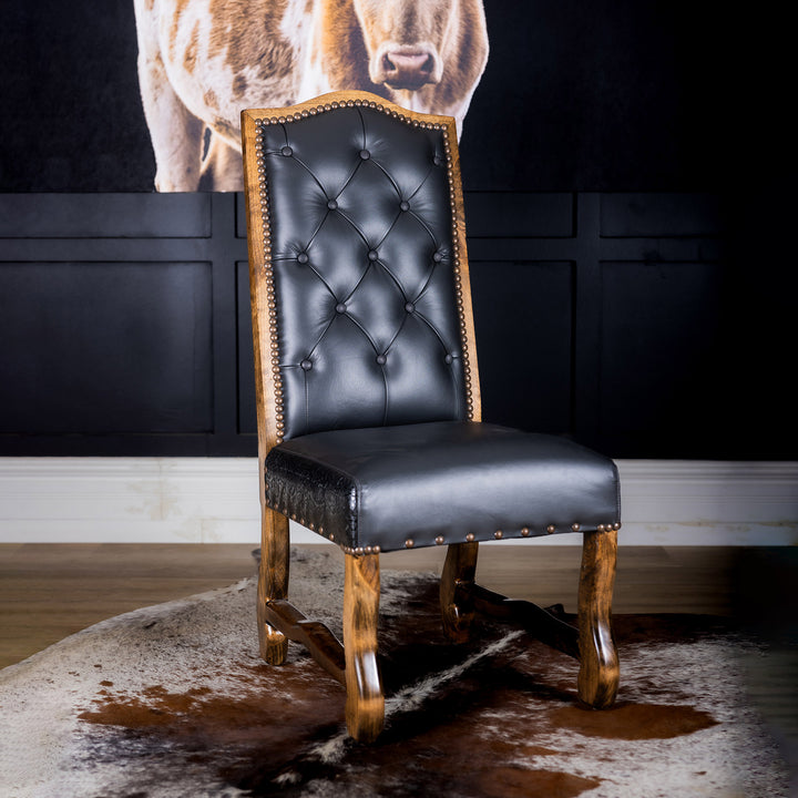 Memphis Leather Dining Chair