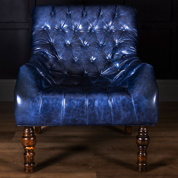 Midnight Wrangler Chair