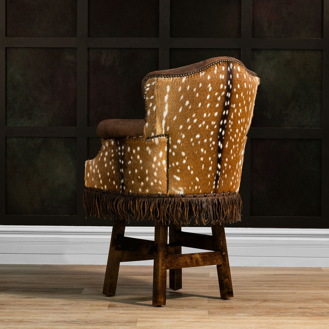 Montana Leather Barstool