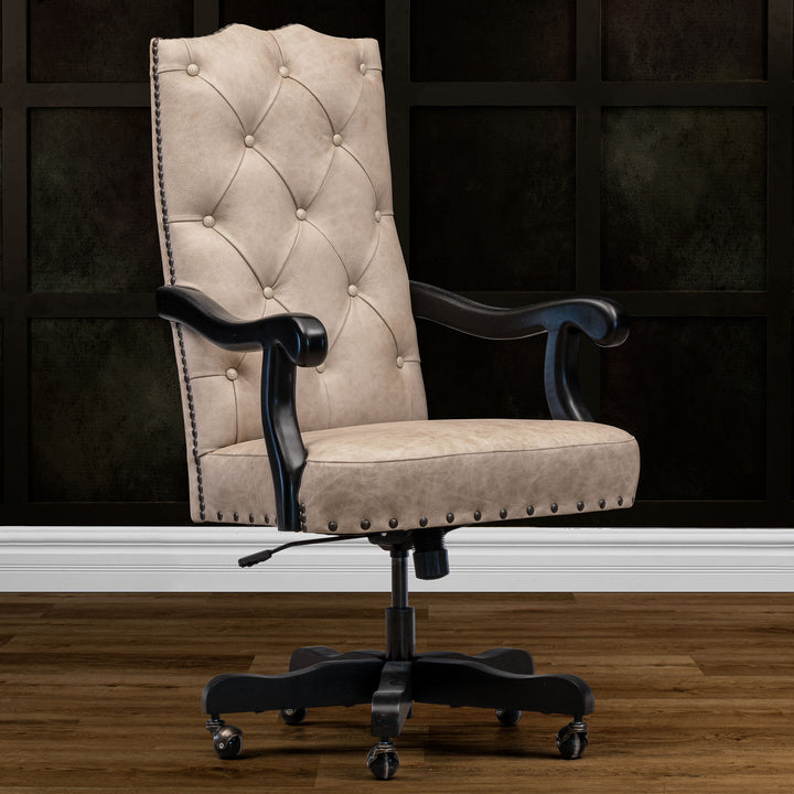 Mound Tufted Chisum Office Chair