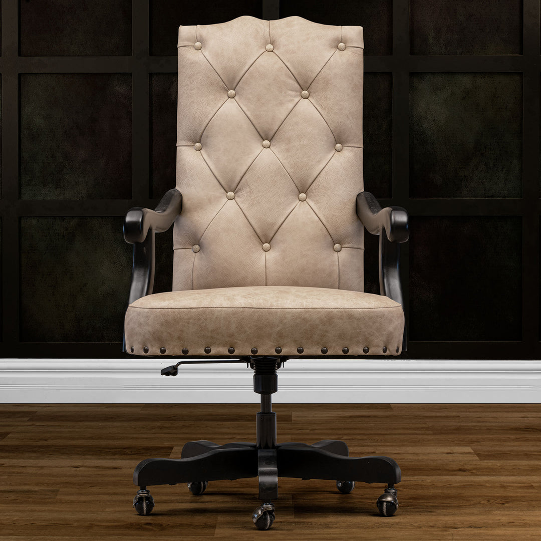 Mound Tufted Chisum Office Chair
