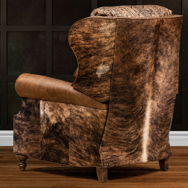Navajo Leather Recliner