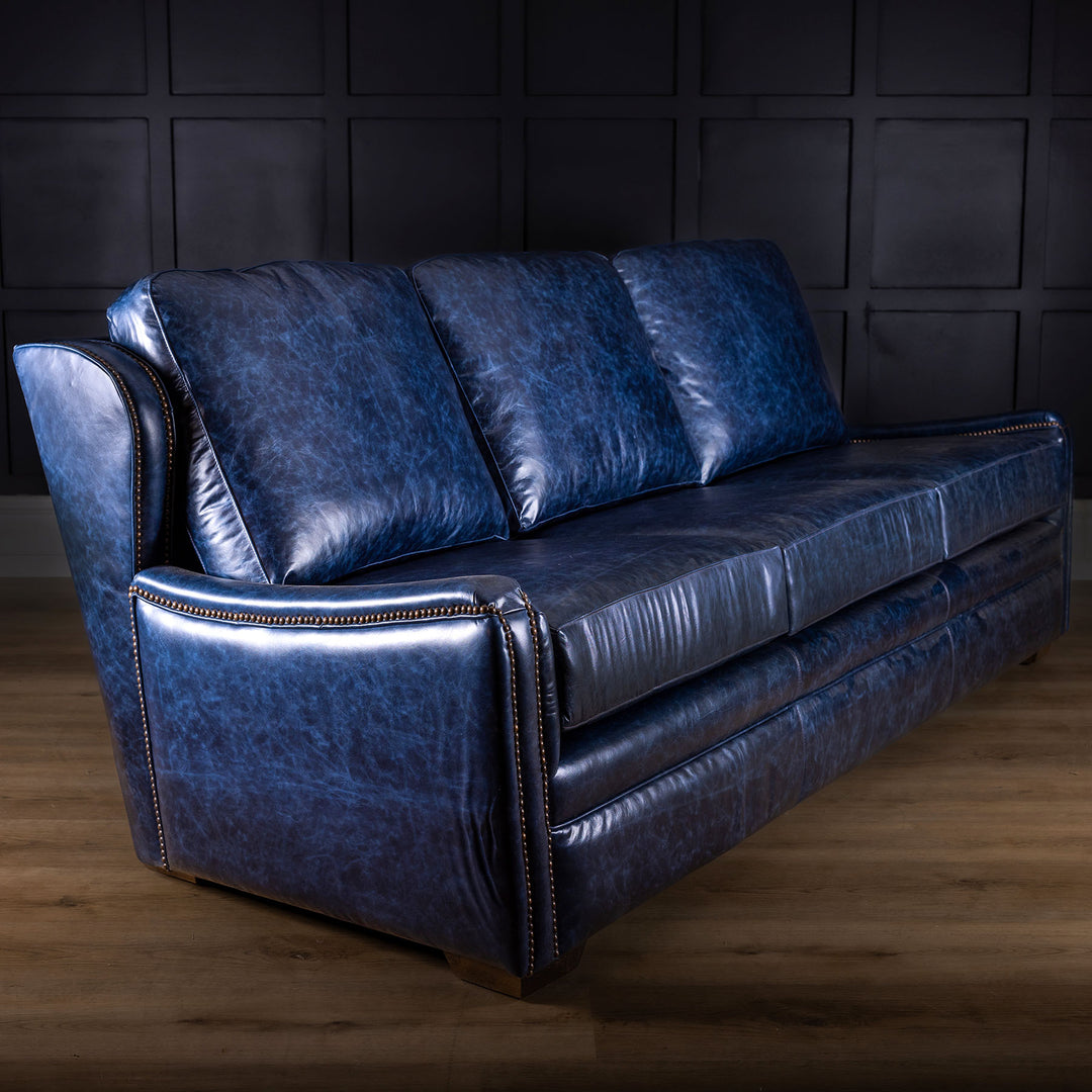 Nocturne Leather Sofa