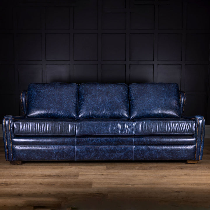Nocturne Leather Sofa