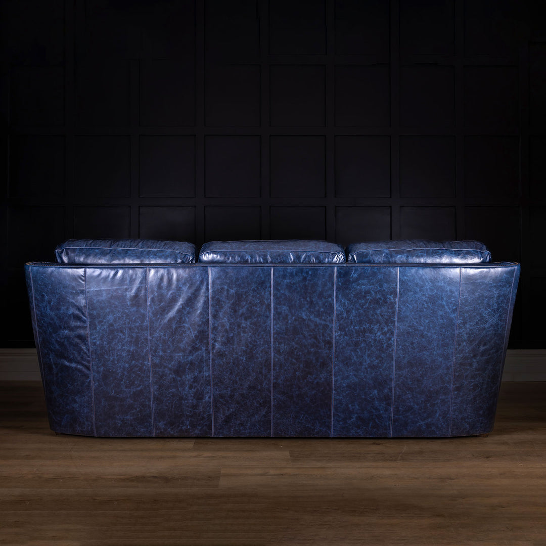 Nocturne Leather Sofa