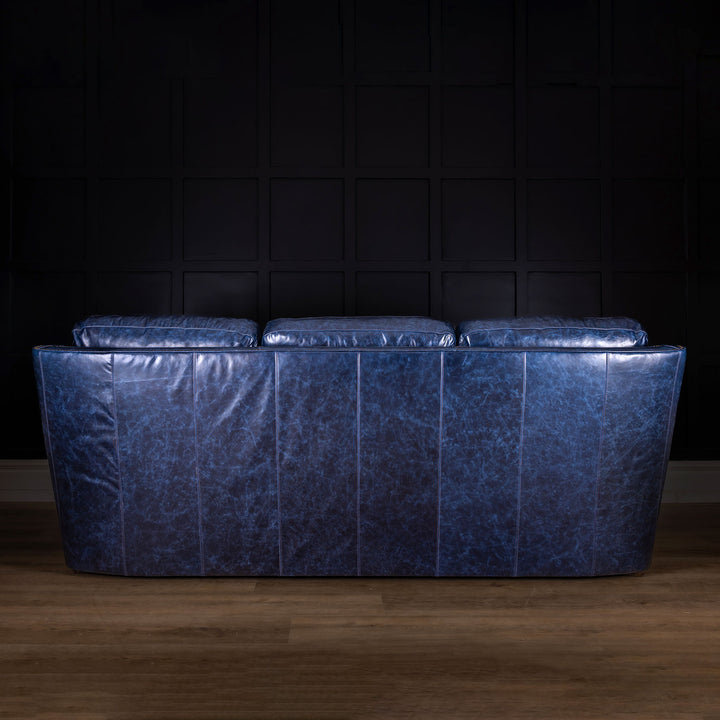 Nocturne Leather Sofa